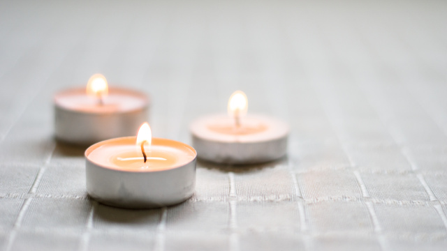 Čajové svíčky Bolsius