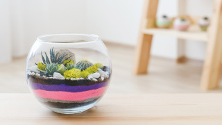 Dekorační kameny a písky