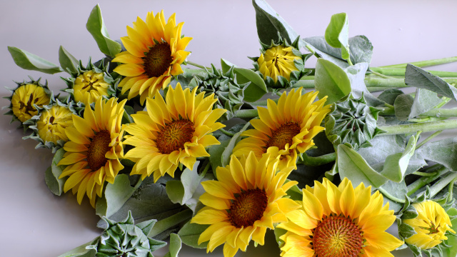 Letní umělé květiny