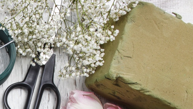 Podklady, aranžérské hmoty