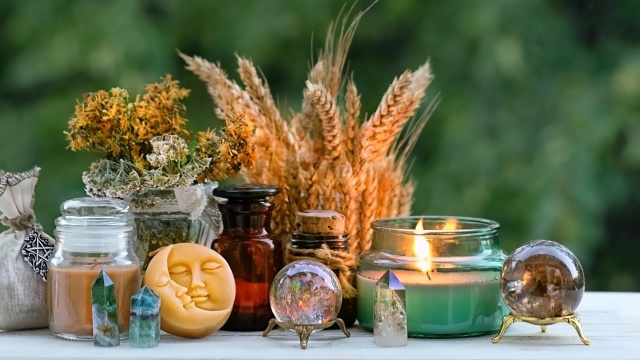 Svíčky vonné ve skle a jiném