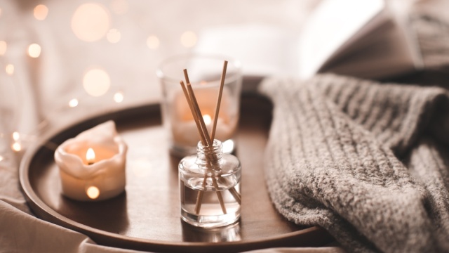Svíčky, vůně, difuzéry