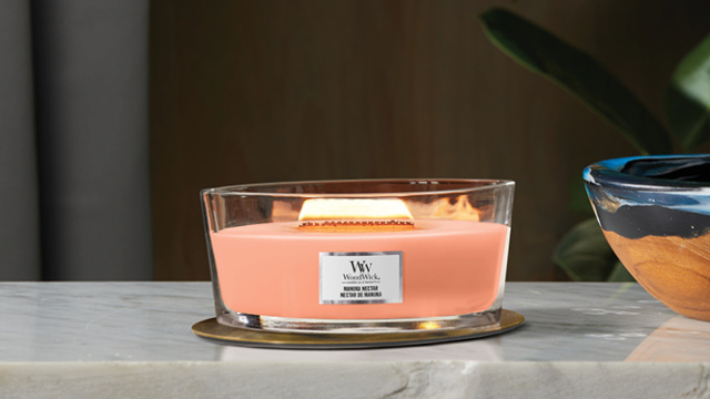 Svíčky WoodWick oválné