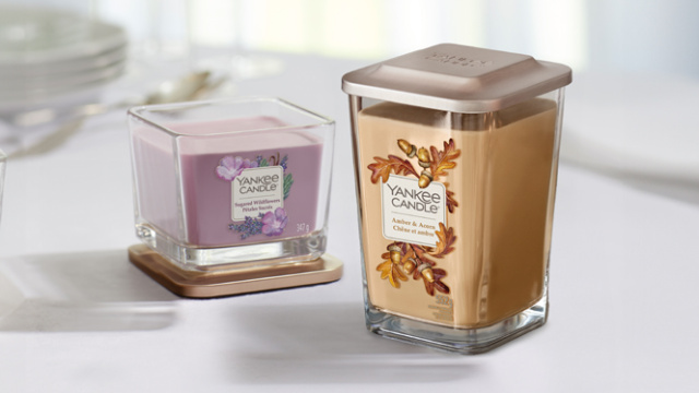 Svíčky YANKEE CANDLE Elevation