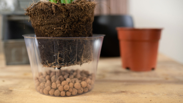 Vložky do květináče