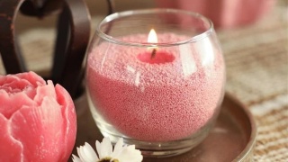 Vosky na svíčky a knoty