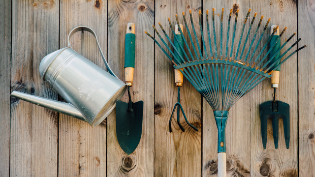 Zahradní nářadí