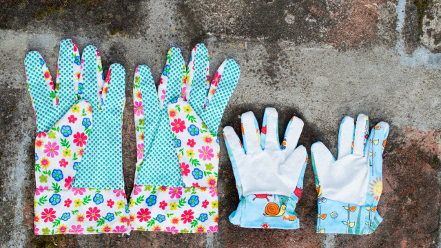 Zahradnické rukavice