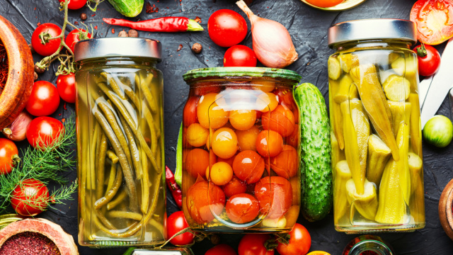 Zeleninové pochoutky