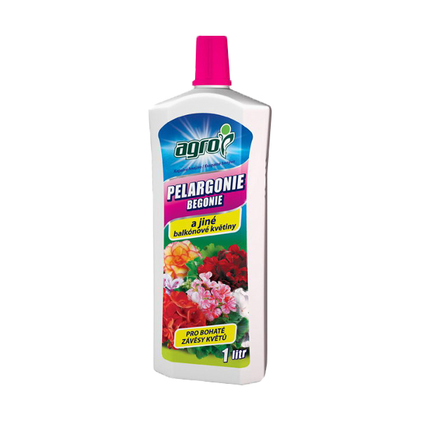 Hnojiva - Agro Hnojivo kapalné balkónové květiny 1 l