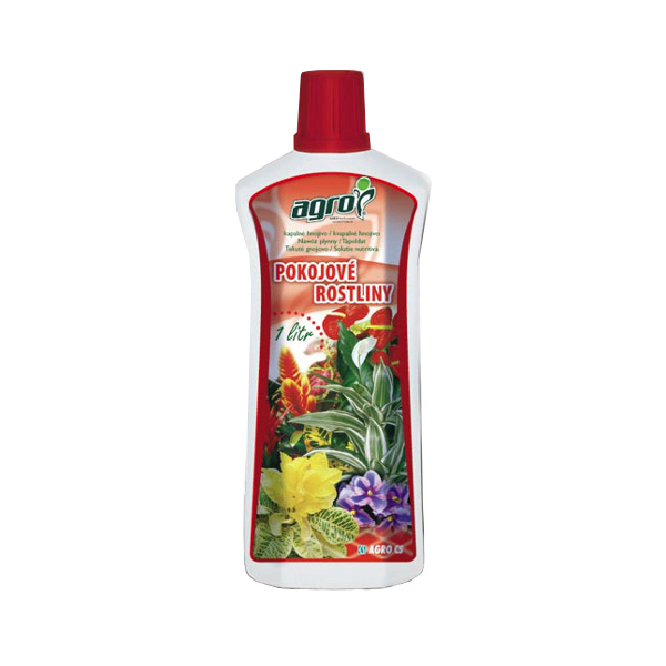 Hnojiva - Agro Hnojivo kapalné pokojové rostliny 1 l
