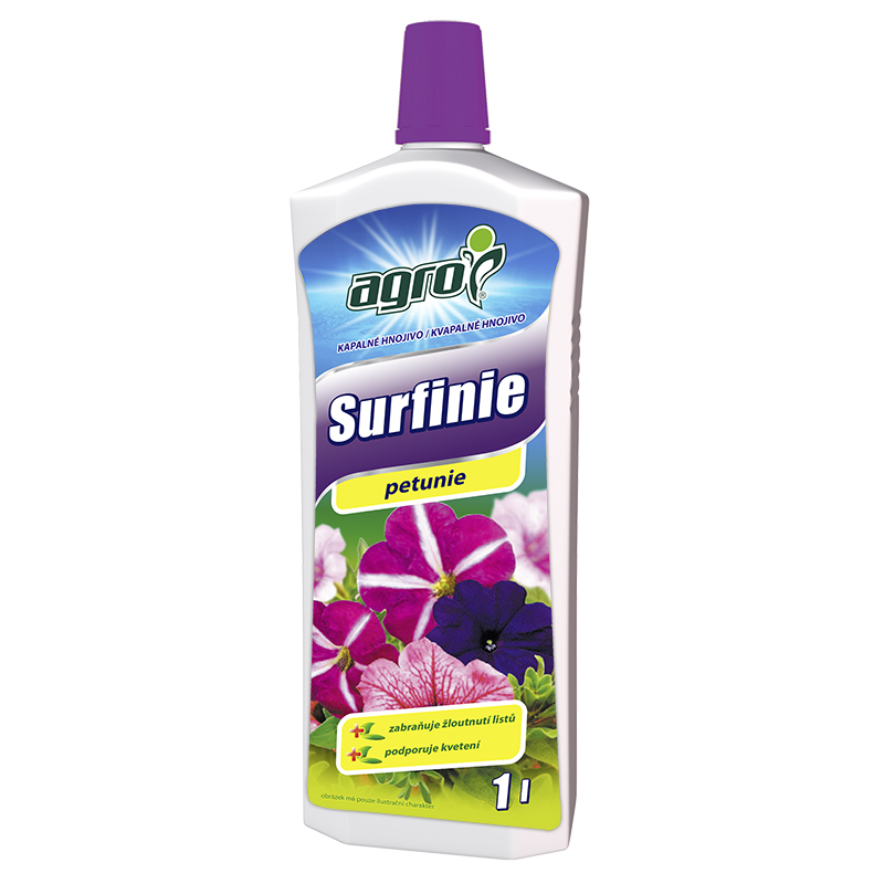 Hnojiva - Agro Hnojivo kapalné surfinie 1 l