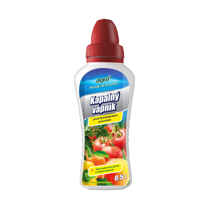 Kapalná hnojiva - Agro Hnojivo kapalný vápník 0,5l