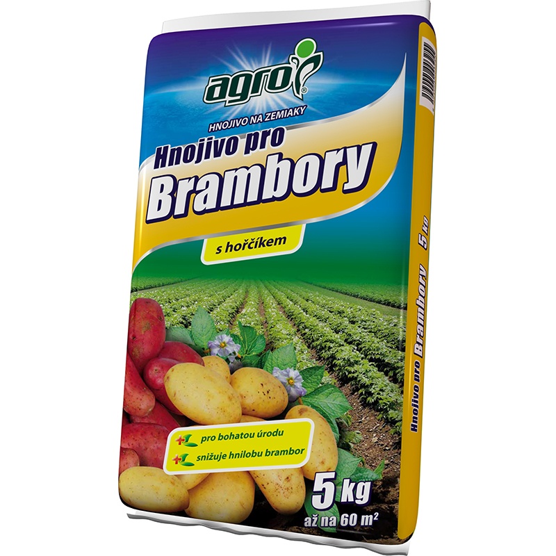 Hnojiva - Agro Hnojivo na brambory 5kg