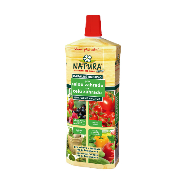 Hnojiva - Agro Hnojivo Organické univerzální kapalné NATURA 1l