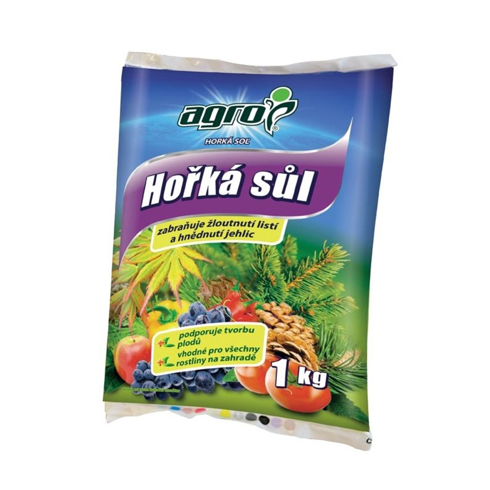 Hnojiva - Agro Hořká sůl 1 kg