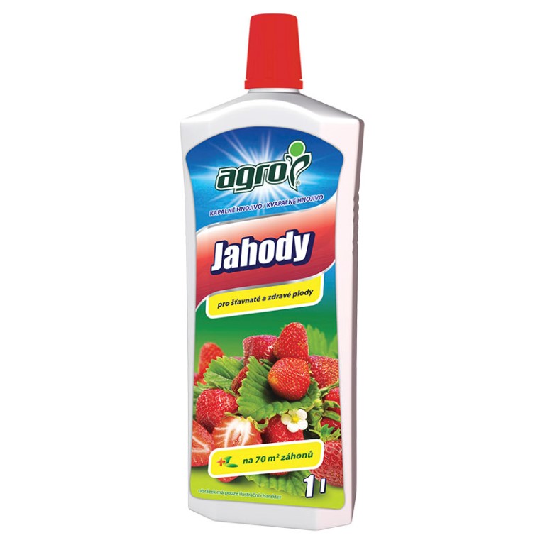 Hnojiva - Agro Kapalné hnojivo na jahody 1L