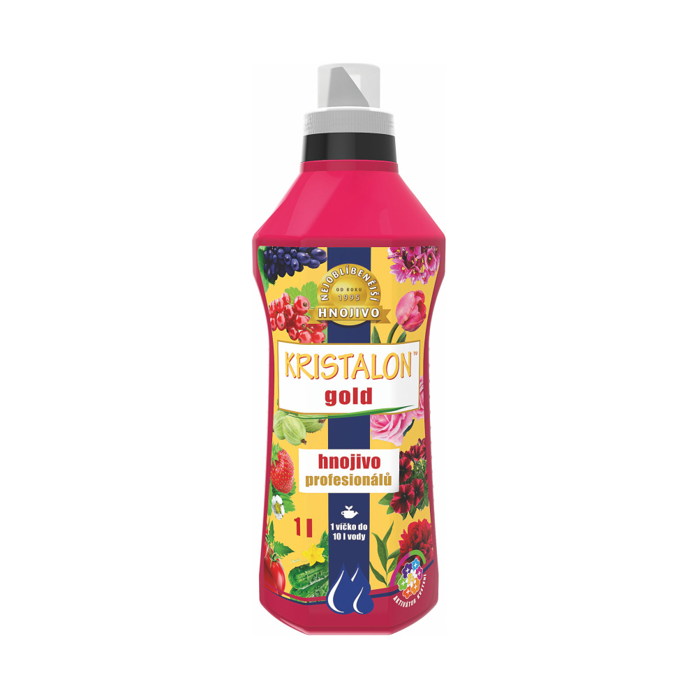 Kapalná hnojiva - Agro Kristalon GOLD 1l