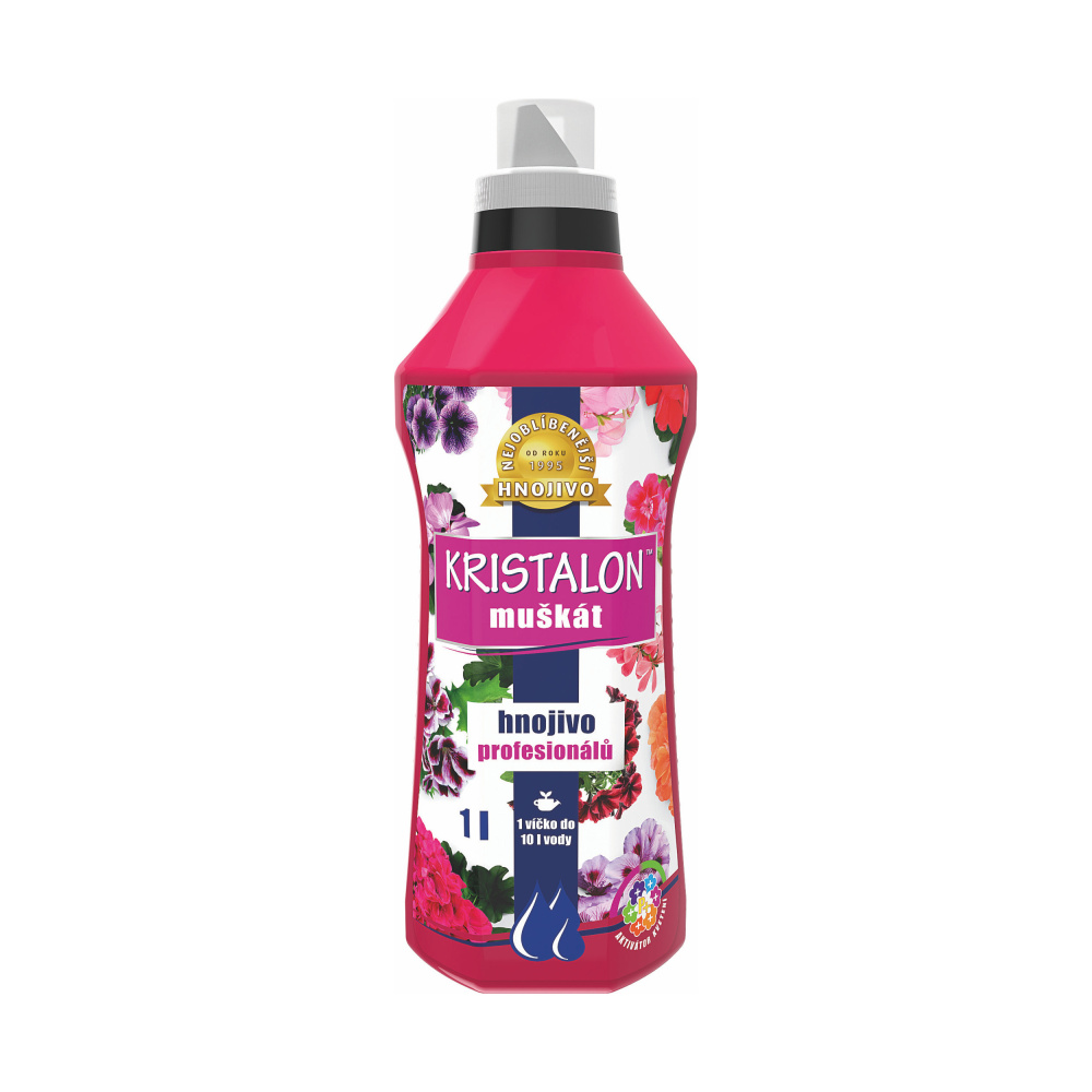 Kapalná hnojiva - Agro Kristalon muškát 1l