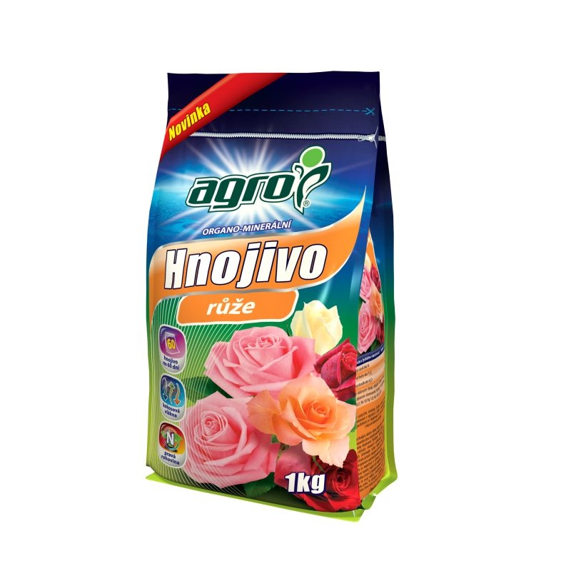 Hnojiva - AGRO OM Růže 1kg