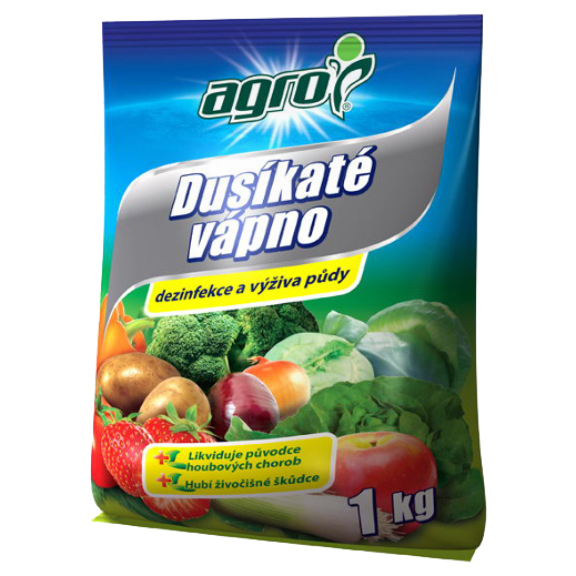 Hnojiva - Agro Vápno dusíkaté 1 kg