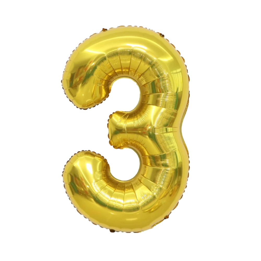 Dětské zboží - Balónek číslo 3