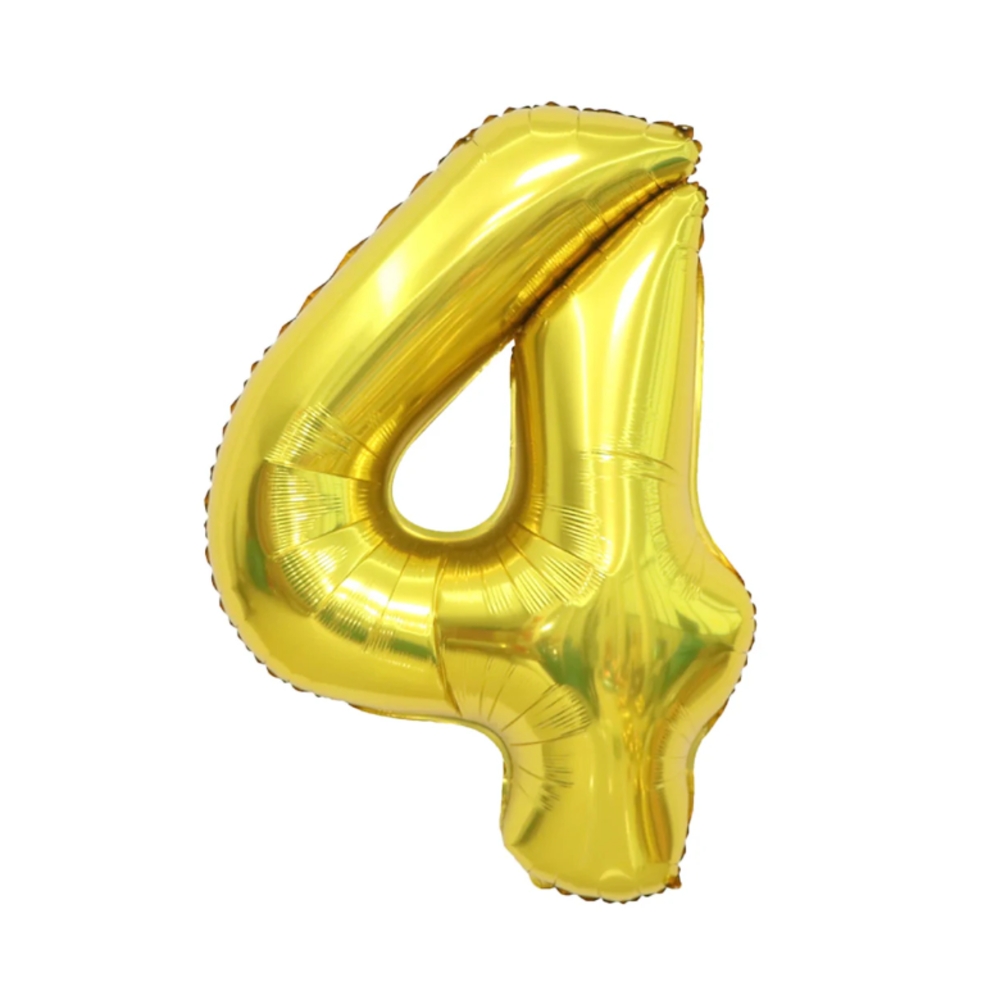 Dětské zboží - Balónek číslo 4