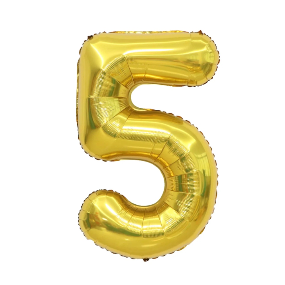 Dětské zboží - Balónek číslo 5