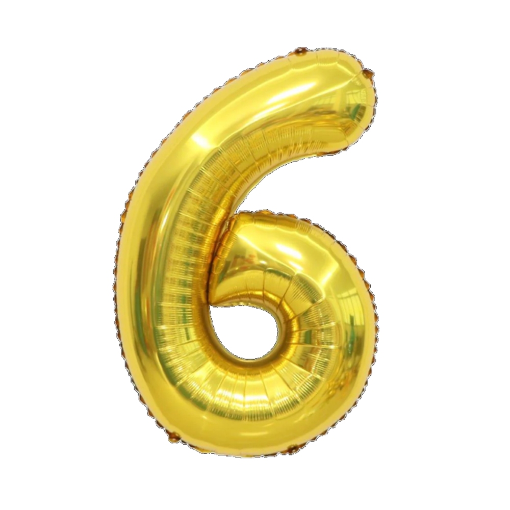 Dětské zboží - Balónek číslo 6