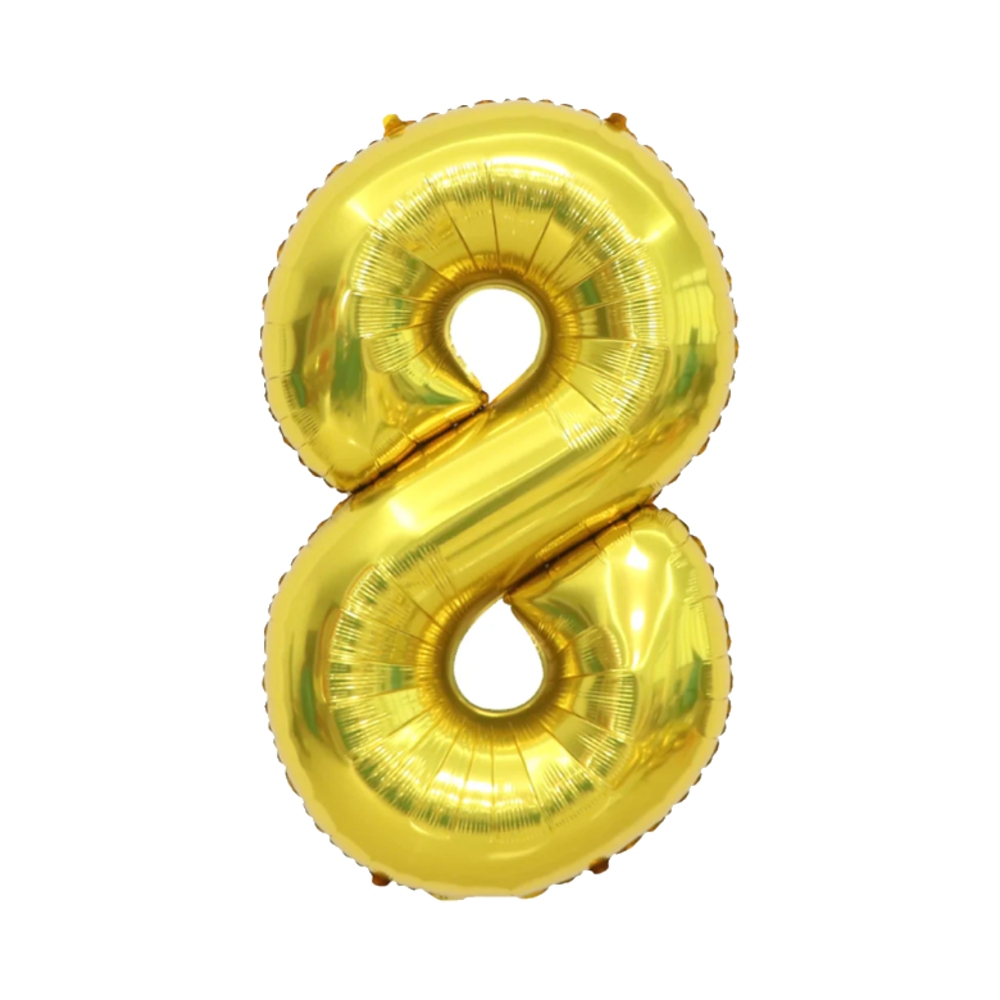 Dětské zboží - Balónek číslo 8