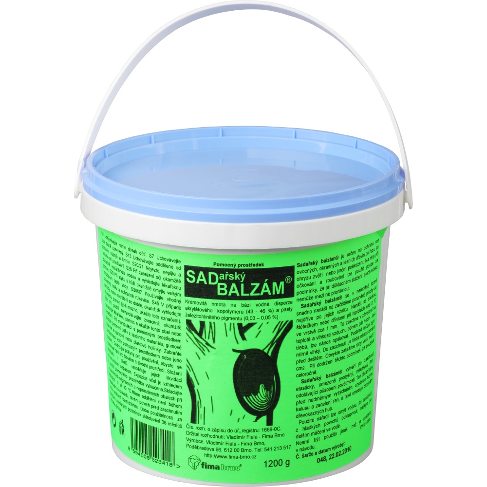 Zahradní chemie - Balzám stromový sadařský 1200g
