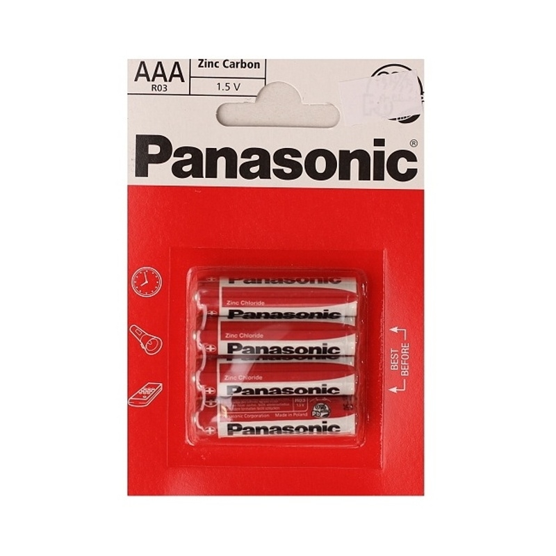 Hobby dílna - Baterie Panasonic AAA