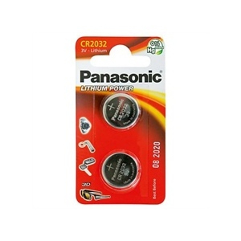 Hobby dílna - Baterie Panasonic mincová lithiová 1,5V 2ks