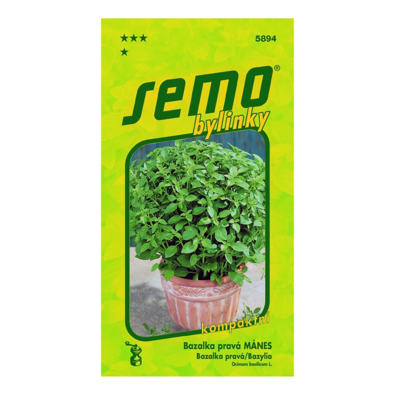 Bazalka pravá Mánes 0,8g-0