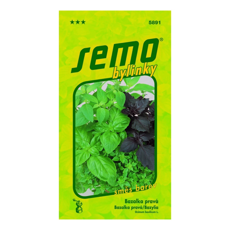 Bazalka pravá směs-0