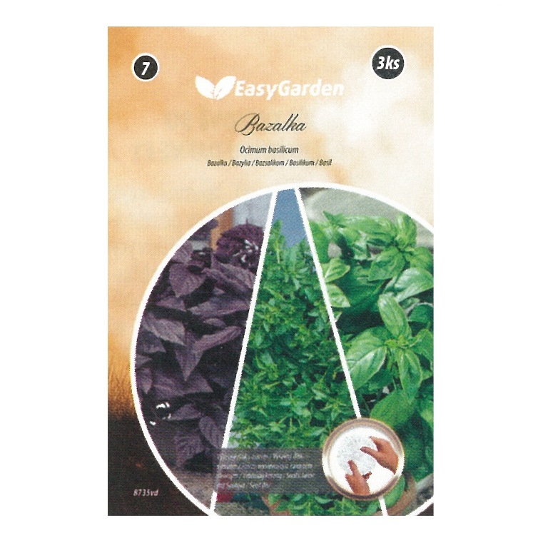 Osivo - Bazalka výsevní disk