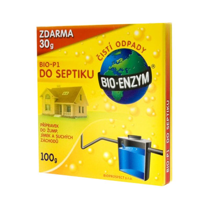 Chemie pro domácnost - Bio P1 do septiku 100g
