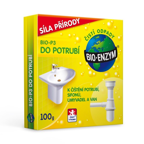 Chemie pro domácnost - Bio P3 do potrubí