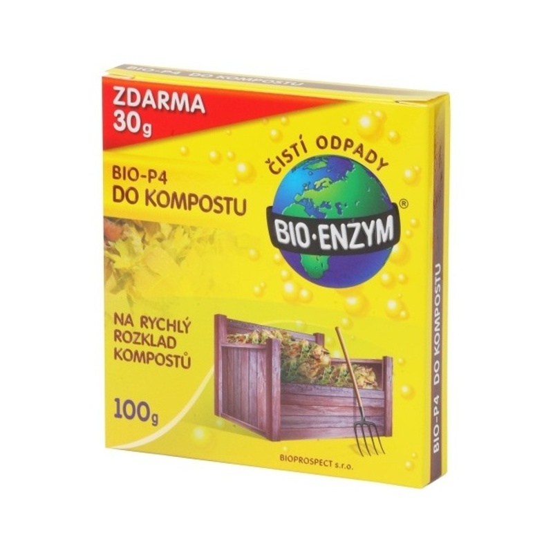 Chemie pro domácnost - Bio P4 do kompostu 70g