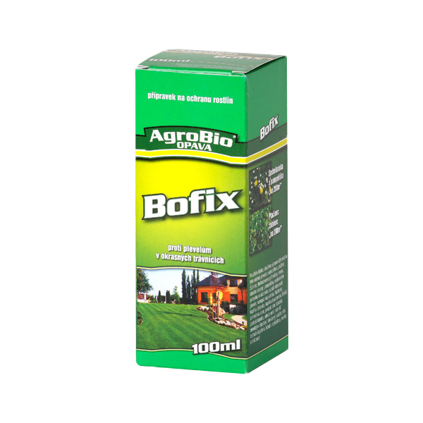 Zahradní chemie - Bofix proti plevelům v trávníku 100ml