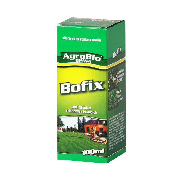 Zahradní chemie - Bofix proti plevelům v trávníku 250ml