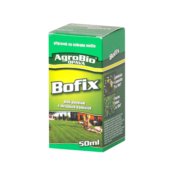 Zahradní chemie - Bofix proti plevelům v trávníku 50ml