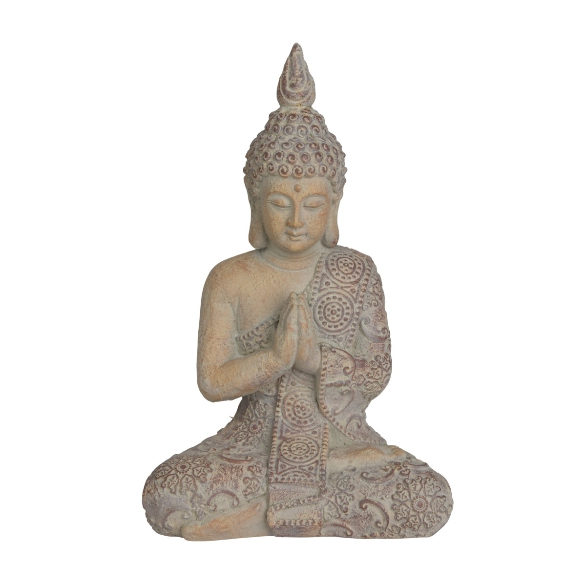 Dekorační figurky postav - Buddha sedící meditující z polymagnesia 47cm