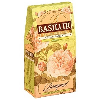 Nápoje - Čaj Basilur Bouquet Cream Fantasy sypaný 100g