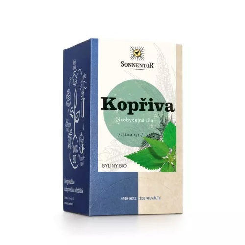Nápoje - Čaj bylinný kopřiva 18x1g Sonnentor