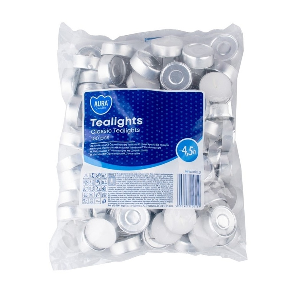 Čajové svíčky - Čajové svíčky 100ks