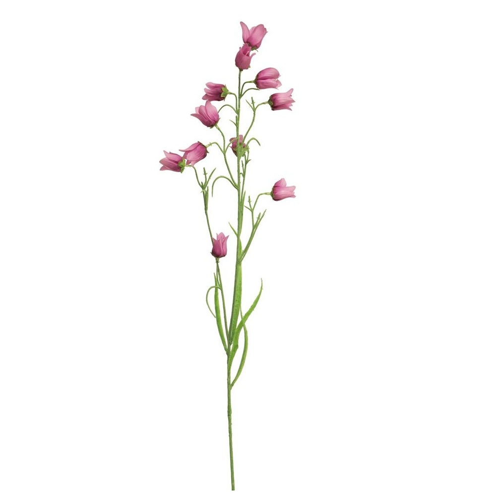 Letní umělé květiny - Campanula MEDIUM řezaná umělá