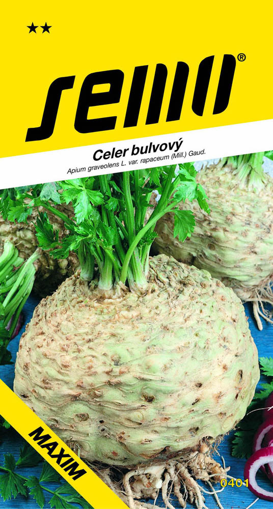Osivo zeleniny - Celer bulvový Maxim