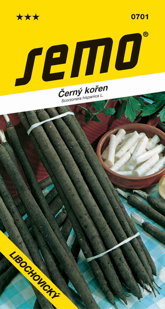 Osivo zeleniny - Černý kořen Libochovický