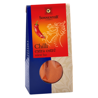 Koření - Chilli extra ostré mleté BIO 40g